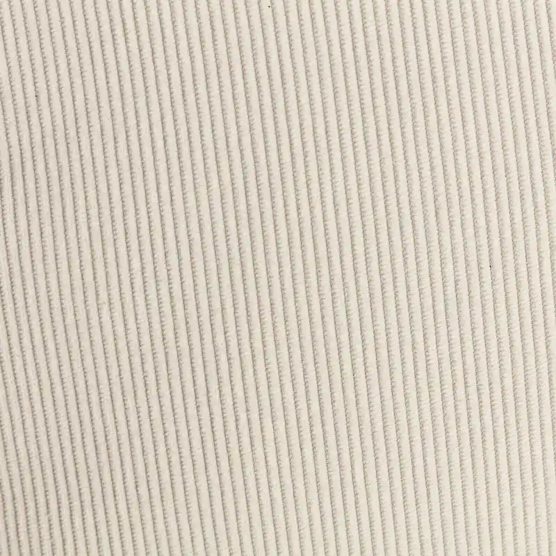Fauteuil à bascule et inclinable en velours côtelé avec repose-pieds – Monoplace (Gris+Beige / Orange+Beige)