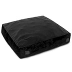 Tapis de chute sensoriel rempli de mousse bleu/noir pour adultes et enfants