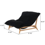 Fauteuil poire en velours côtelé capitonné marron / noir / beige pour 1 personne