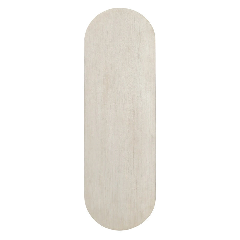 Console avec étagère – Expresso / Bleu / Gris lavé / Noir / Blanc, MDF minimaliste moderne et placage en caoutchouc, un utilisateur