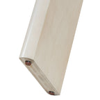 Console avec étagère – Expresso / Bleu / Gris lavé / Noir / Blanc, MDF minimaliste moderne et placage en caoutchouc, un utilisateur