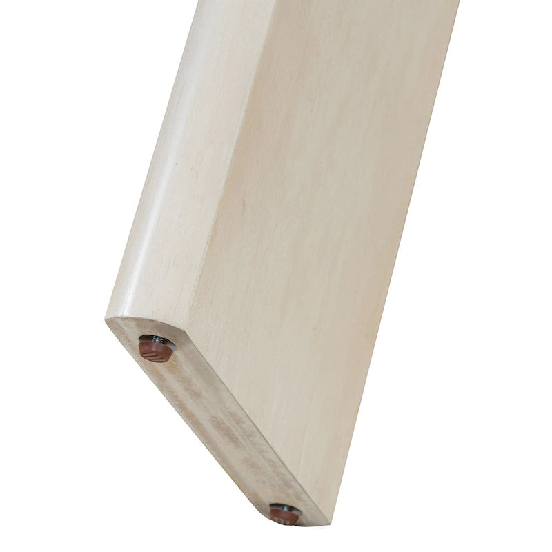 Console avec étagère – Expresso / Bleu / Gris lavé / Noir / Blanc, MDF minimaliste moderne et placage en caoutchouc, un utilisateur