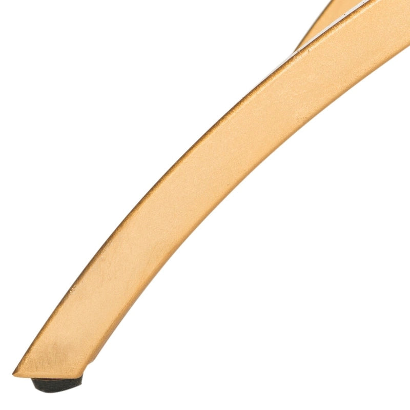 Banc Arc Moderne Glamour Bleu Marine / Beige / Crème pour 1 personne