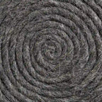 Pouf cylindrique en laine tissée à la main beige / gris / marron pour 1 personne