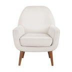 Fauteuil en U Mid-Century en velours vert/avoine marine/orange pour 1 personne