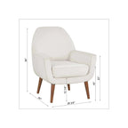 Fauteuil en U Mid-Century en velours vert/avoine marine/orange pour 1 personne