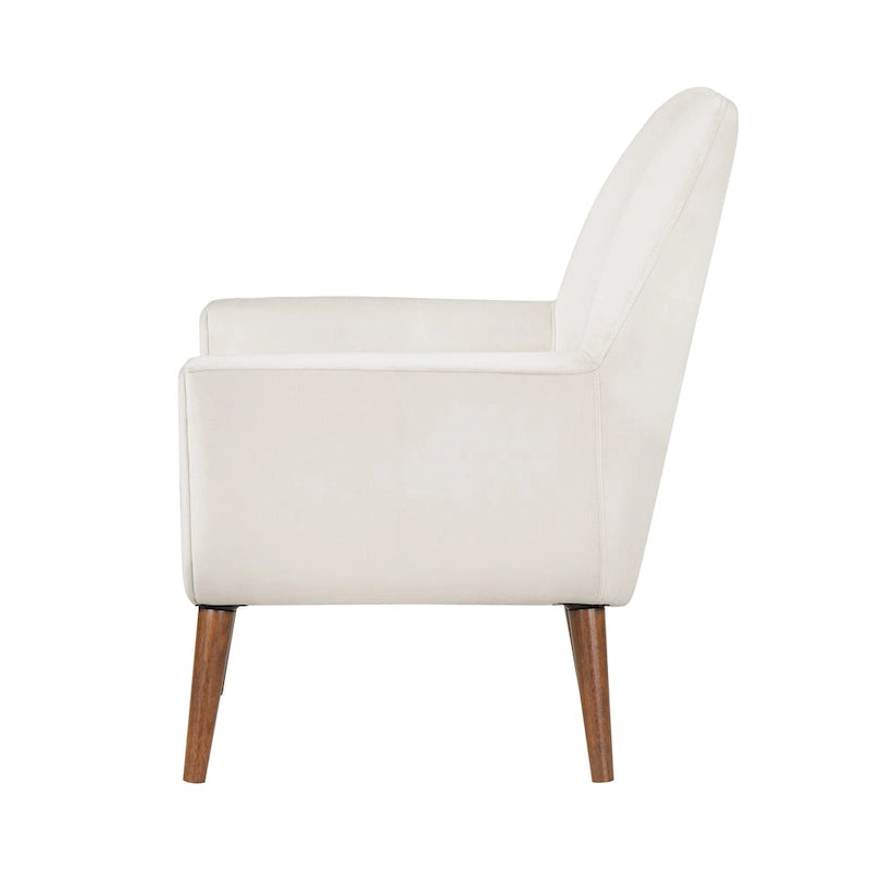 Fauteuil en U Mid-Century en velours vert/avoine marine/orange pour 1 personne