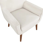 Fauteuil en U Mid-Century en velours vert/avoine marine/orange pour 1 personne