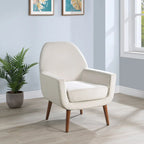 Fauteuil en U Mid-Century en velours vert/avoine marine/orange pour 1 personne