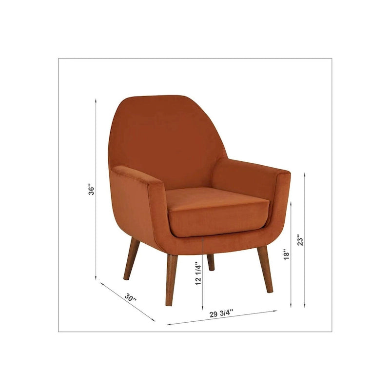 Fauteuil en U Mid-Century en velours vert/avoine marine/orange pour 1 personne