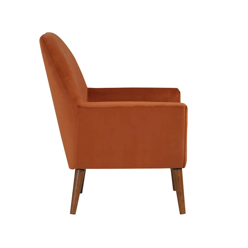 Fauteuil en U Mid-Century en velours vert/avoine marine/orange pour 1 personne