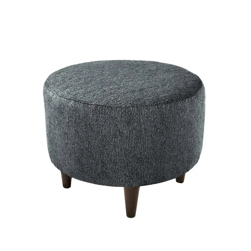 Fauteuil d'appoint rembourré en lin blanc/jaune avec cadre en bois d'hévéa pour 1 (Lot de 2)