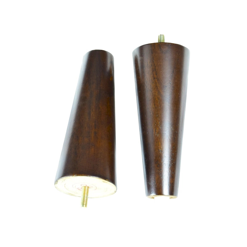 Fauteuil d'appoint rembourré en lin blanc/jaune avec cadre en bois d'hévéa pour 1 (Lot de 2)