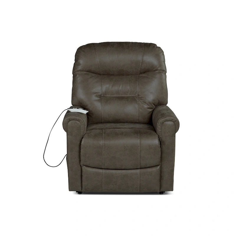 Fauteuil inclinable électrique avec fonction de levage, chauffage et massage