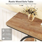 Console 4 niveaux avec base circulaire – Marron/Gris, Métal et Bois industriel, 1 à 2 utilisateurs