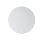 Petite table basse circulaire moderne pivotante