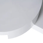 Petite table basse circulaire moderne pivotante