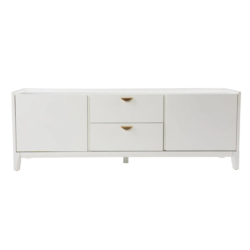 Banc individuel en bois d'acajou et jonc de mer brun noyer