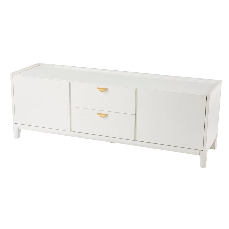 Banc individuel en bois d'acajou et jonc de mer brun noyer