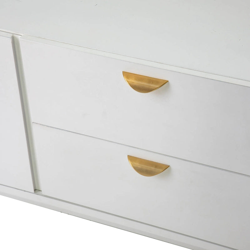 Banc individuel en bois d'acajou et jonc de mer brun noyer
