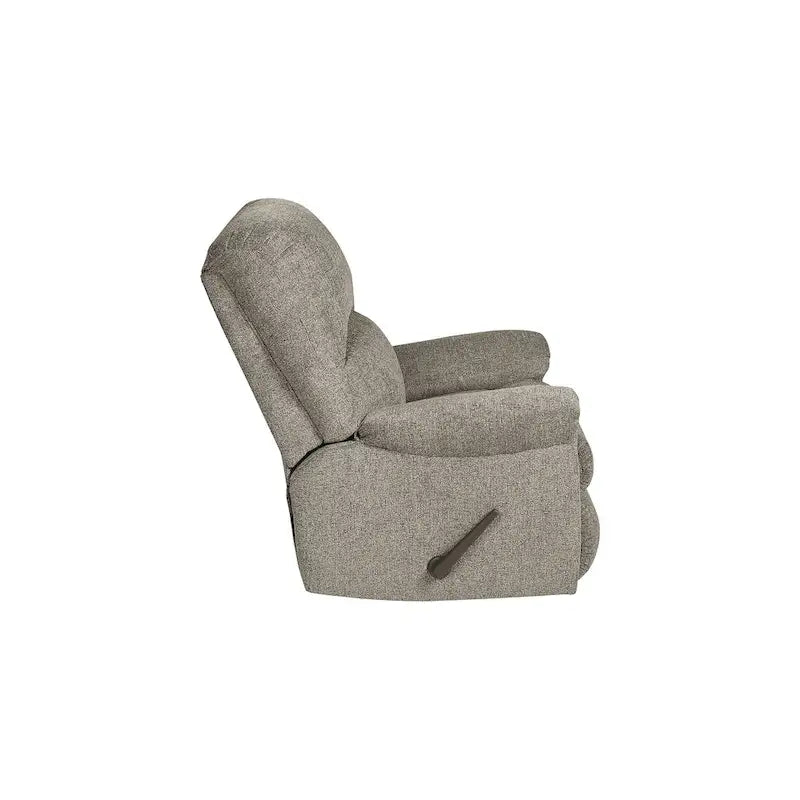Fauteuil inclinable à bascule en polyester pour 1 personne