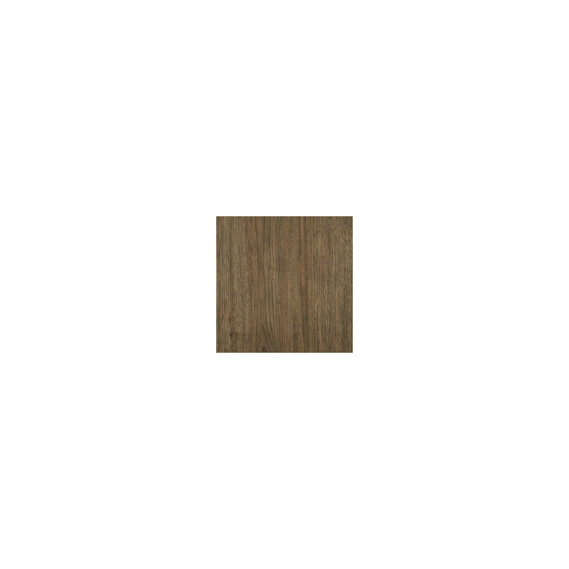 Table basse – Marron clair, placage de noyer et bois dur, 1-2 utilisateurs