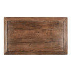 Table d'appoint à 1 tiroir – Marron, bois de manguier massif, utilisateur unique