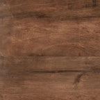 Table d'appoint à 1 tiroir – Marron, bois de manguier massif, utilisateur unique
