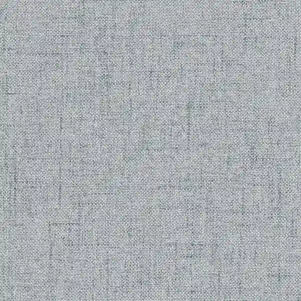 Banc de rangement capitonné avec couvercle à charnière – Bleu clair, tissu moderne et pieds en bois de noyer foncé, 1 à 2 utilisateurs
