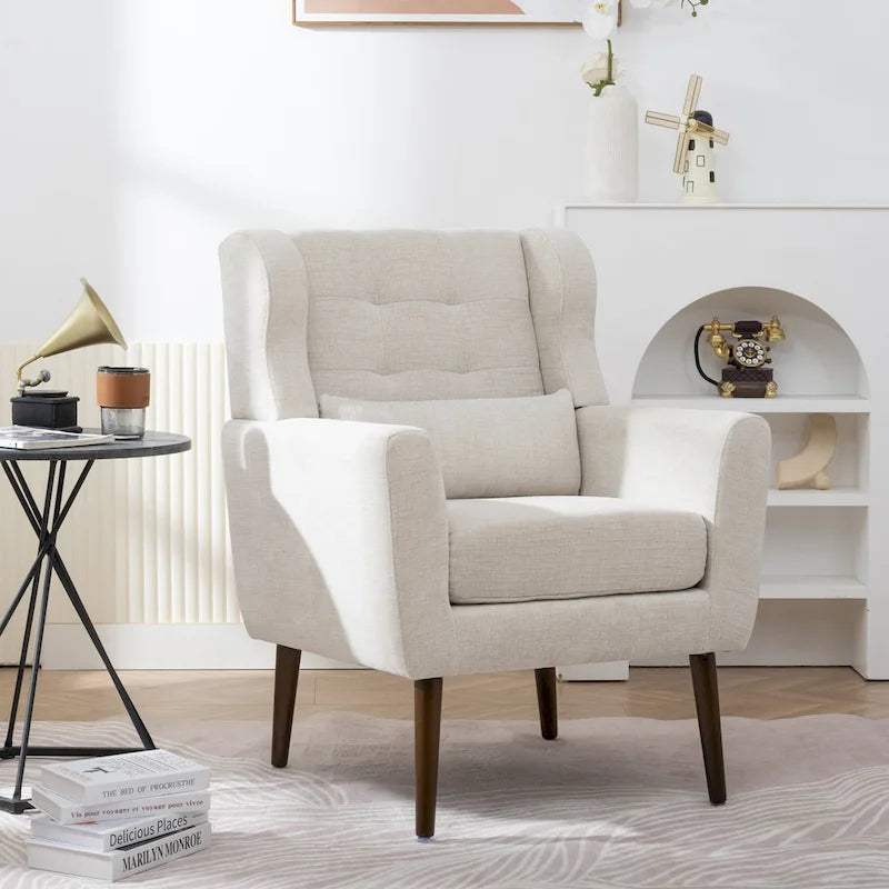 Modern Accent Chair,Arm Chairs for Living Room Bedroom