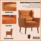 Fauteuil d'appoint moderne, Fauteuils pour salon ou chambre à coucher