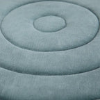 WYNDENHALL Anna Pouf Rond Bohème en Velours