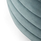 WYNDENHALL Anna Pouf Rond Bohème en Velours