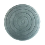 WYNDENHALL Anna Pouf Rond Bohème en Velours