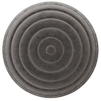 WYNDENHALL Anna Pouf Rond Bohème en Velours