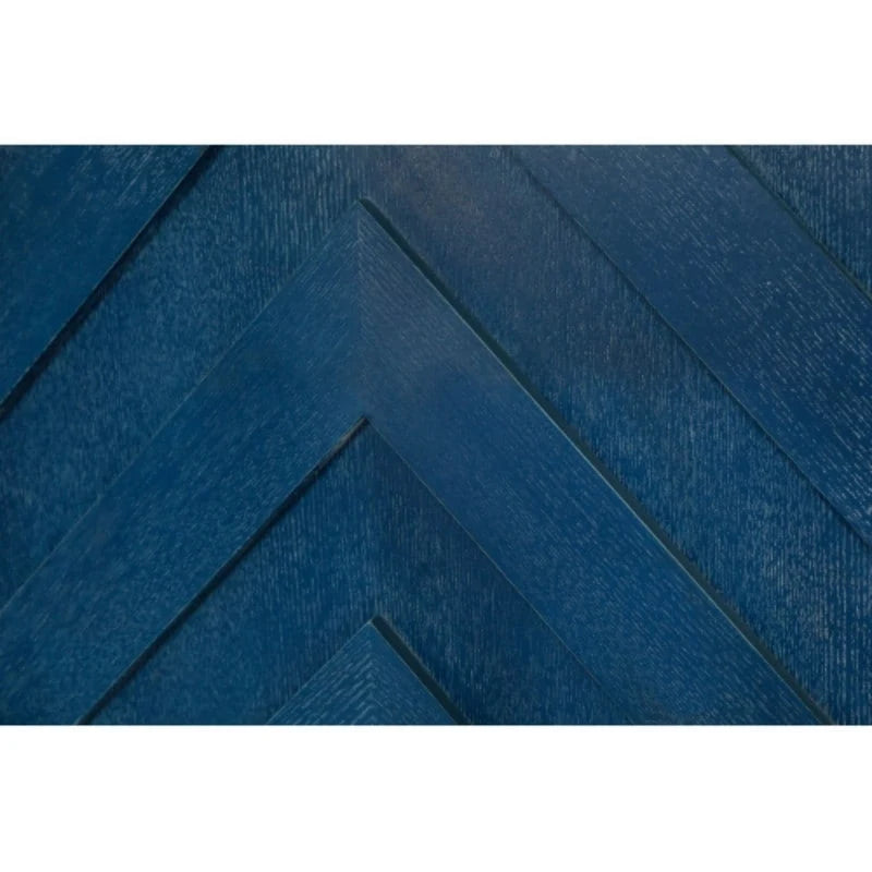 Houten dressoir met 4 deuren, keperpatroon, Amerikaanse landelijke vintage stijl, voor woonkamer, eetkamer, hal en entree