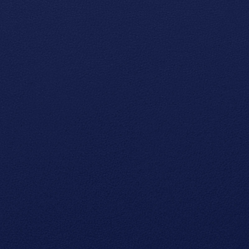 Pouf carré en vinyle – bleu paon/bleu marine/noir/vert émeraude/gris, rembourrage moderne en peluche, 1 à 2 utilisateurs