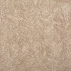 Pouf en fausse fourrure – Marron et beige / Blanc neige et beige, polyester et rembourrage en mousse, rond et moderne, pour 1 à 2 utilisateurs