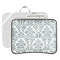 Bureau portable multi-motifs avec coussin de microbilles, fente pour téléphone et bande élastique pour 1