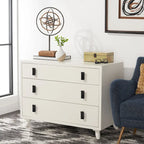 SAFAVIEH Attie 3-Drawer Storage Bedroom Chest.