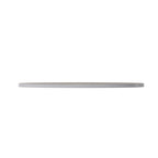Plateau de table rond réversible en stratifié Noyer naturel/Blanc/Gris pour 4 personnes