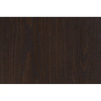 Classeur latéral à 2 tiroirs verrouillables en grain de bois expresso / naturel / blanc / noir pour 1