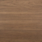 Classeur latéral à 2 tiroirs verrouillables en grain de bois expresso / naturel / blanc / noir pour 1