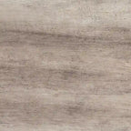 Table d'appoint carrée avec étagère – Gris délavé / Teck, Bois et métal style ferme, Usage individuel