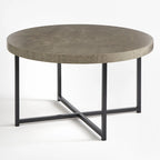 Table basse de l'ère de la vie simple