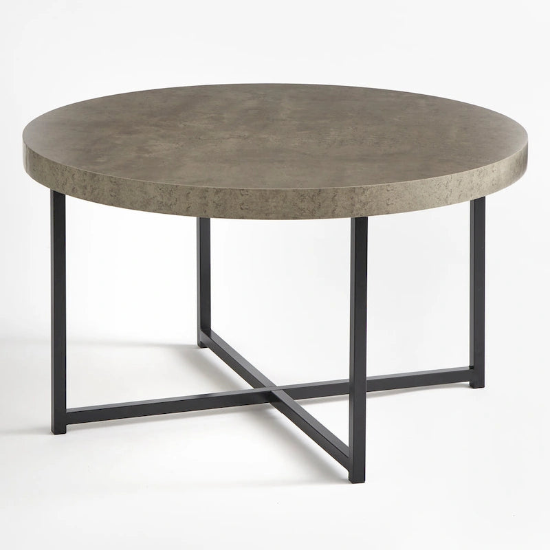 Table basse de l'ère de la vie simple
