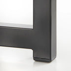 Table basse de l'ère de la vie simple