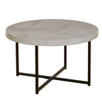 Table basse de l'ère de la vie simple