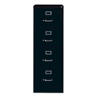 Classeur vertical en acier à 4 tiroirs format légal – Beige/Noir/Gris pour 1