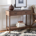 Console à 2 tiroirs - 35.5 W x 13 L x 29.5 H - 35.5 W x 13 L x 29.5 H - 36Wx13Dx30H